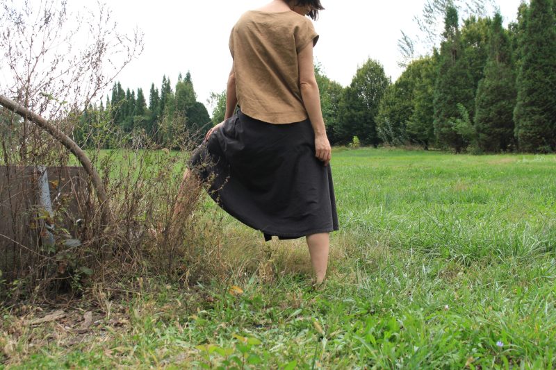 0711FE90-5BDA-4940-8FE9-832E6EC0E20E Starling Wrap Skirt