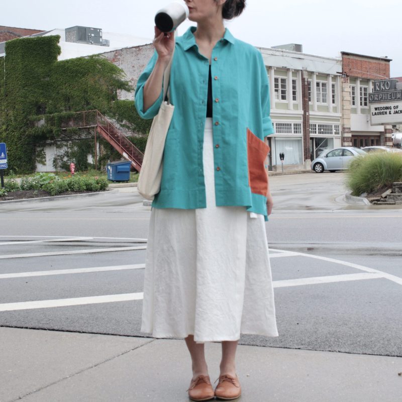 29B759E3-276C-42C0-ADA7-15D729121B37_1_201_a Starling Wrap Skirt