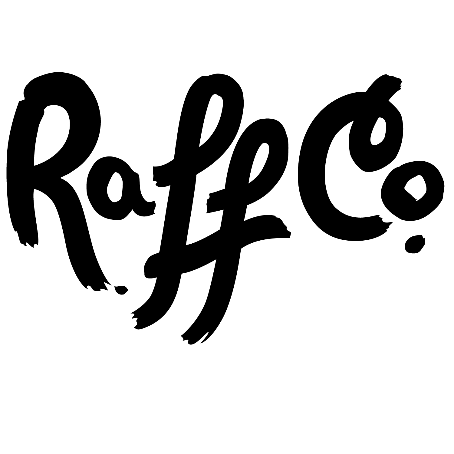 Raff Co. Clothing Logotype
