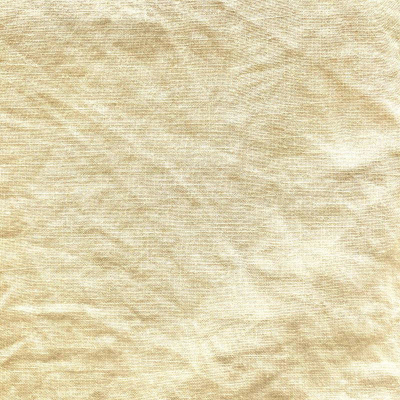 Linen-lemon Starling Wrap Skirt