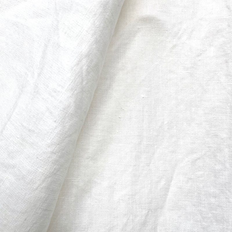 Linen-white Starling Wrap Skirt